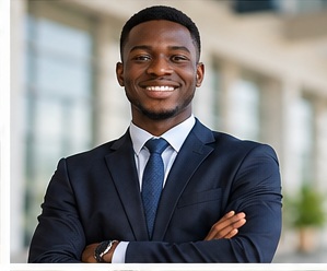 A PIIE business graduate