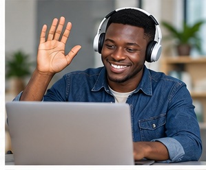 A PIIE live online class in session