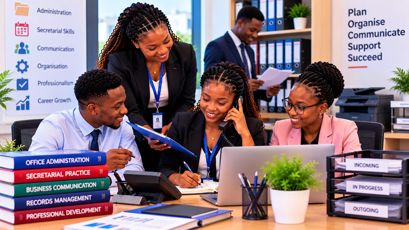 DIPLOMA IN ADMINISTRATIVE AND SECRETARIAL PRACTICE