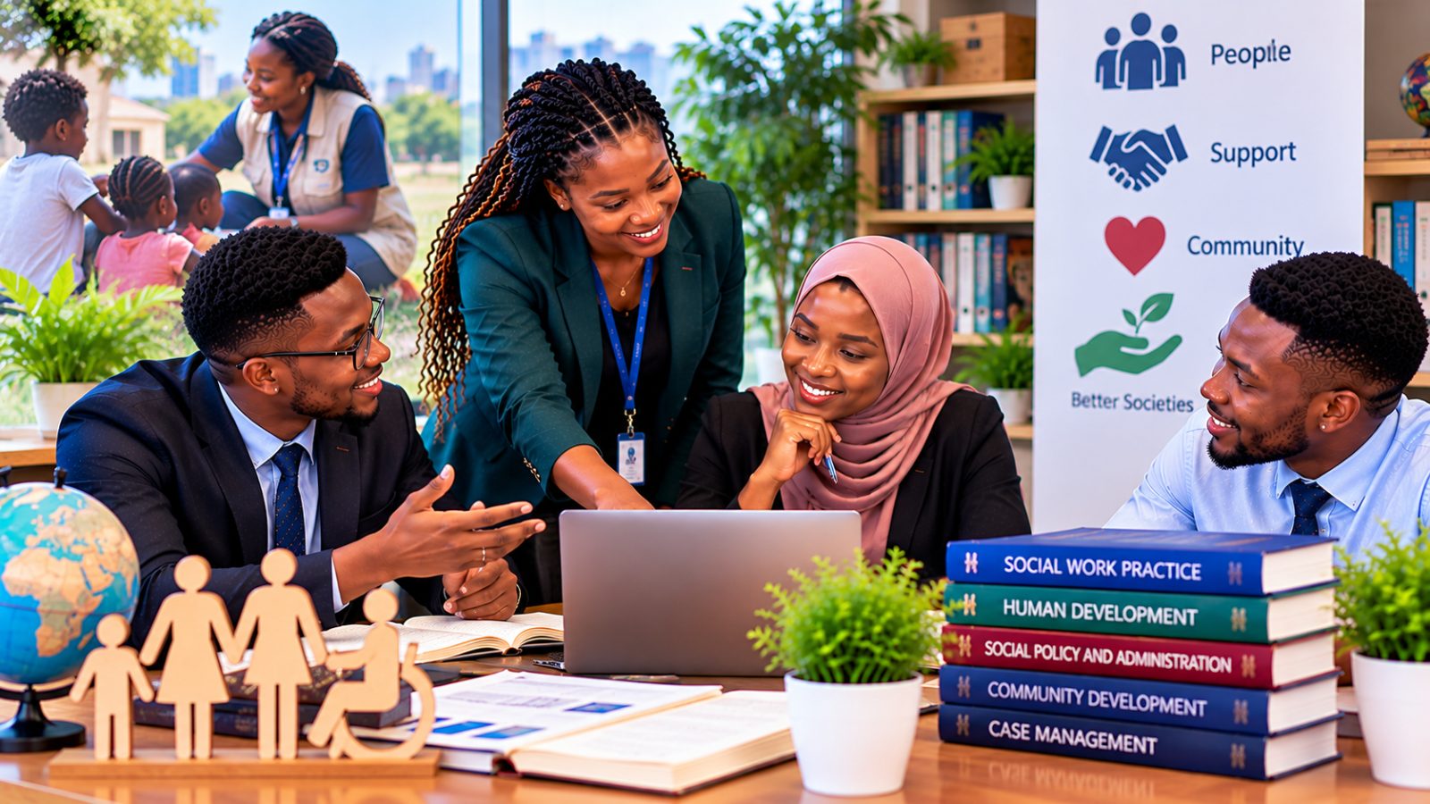 DIPLOMA IN SOCIAL WORK AND SOCIAL ADMINISTRATION