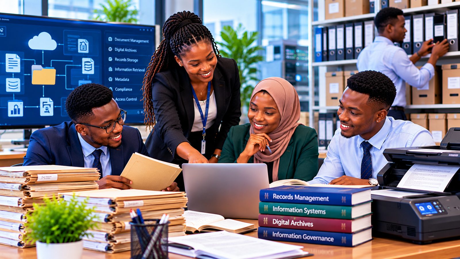BACHELOR OF SCIENCE IN RECORDS MANAGEMENT AND INFORMATICS