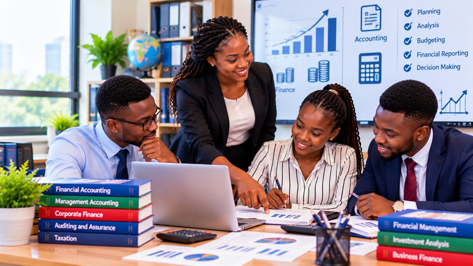 BACHELOR OF SCIENCE IN ACCOUNTING AND FINANCE