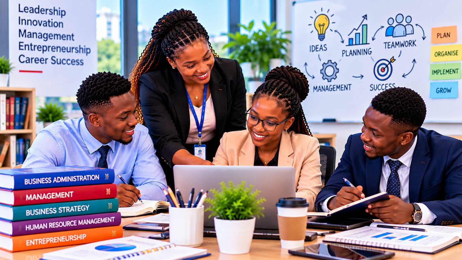 DIPLOMA IN BUSINESS ADMINISTRATION AND MANAGEMENT