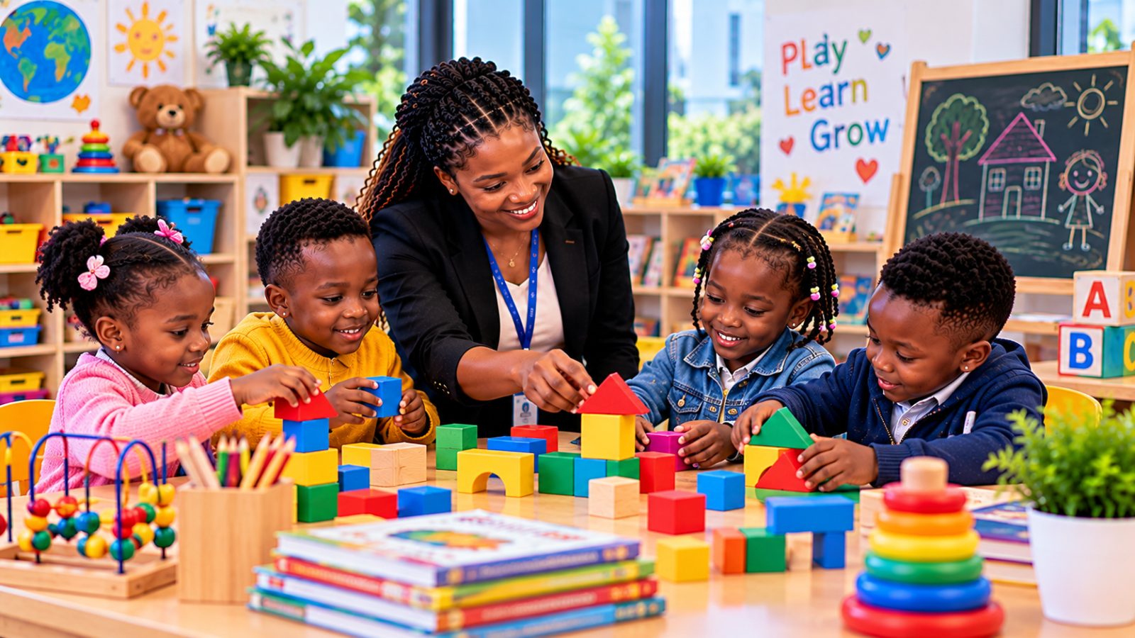 DIPLOMA IN EARLY CHILDHOOD CARE AND EDUCATION