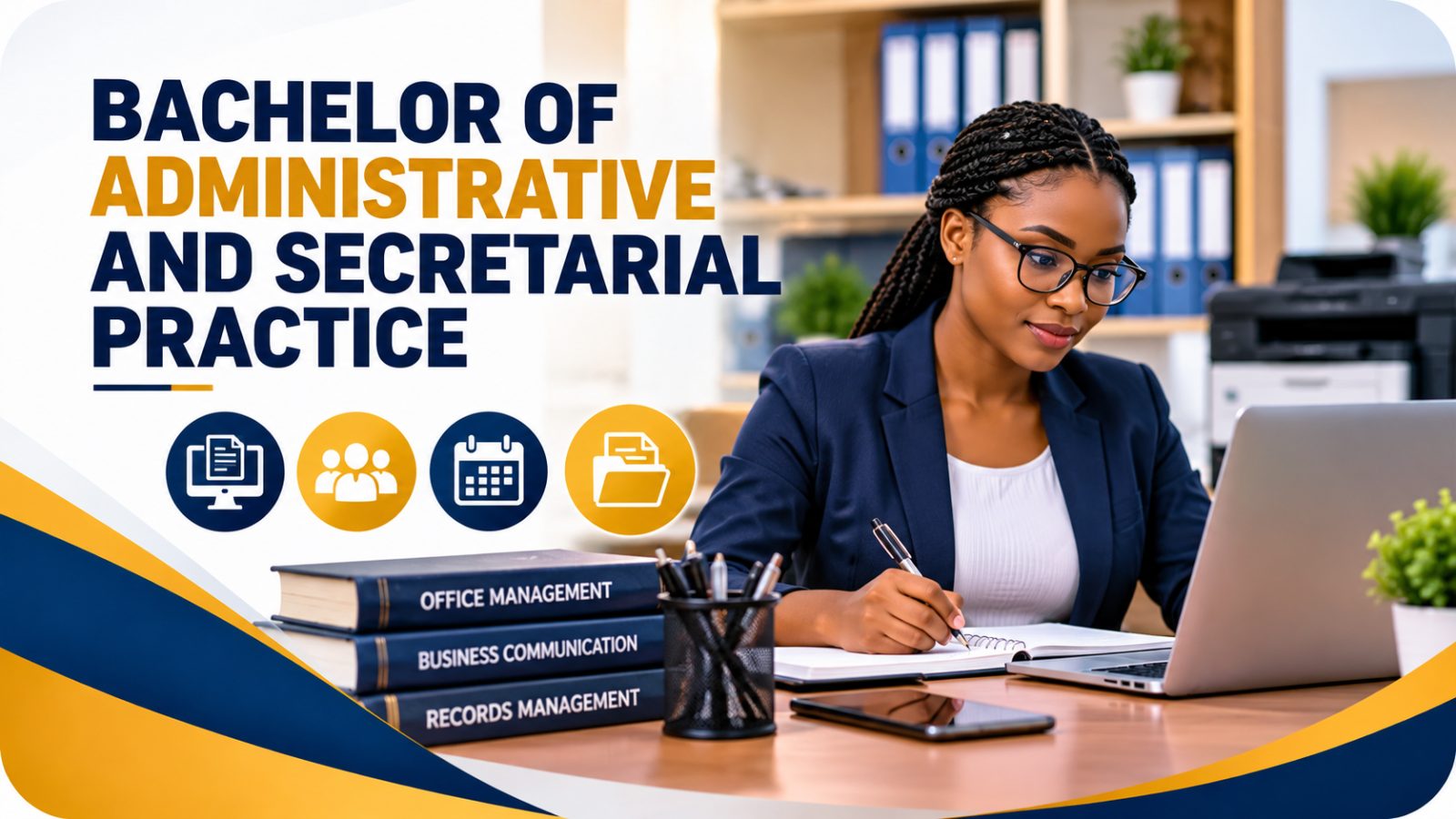 BACHELOR OF ADMINISTRATIVE AND SECRETARIAL PRACTICE