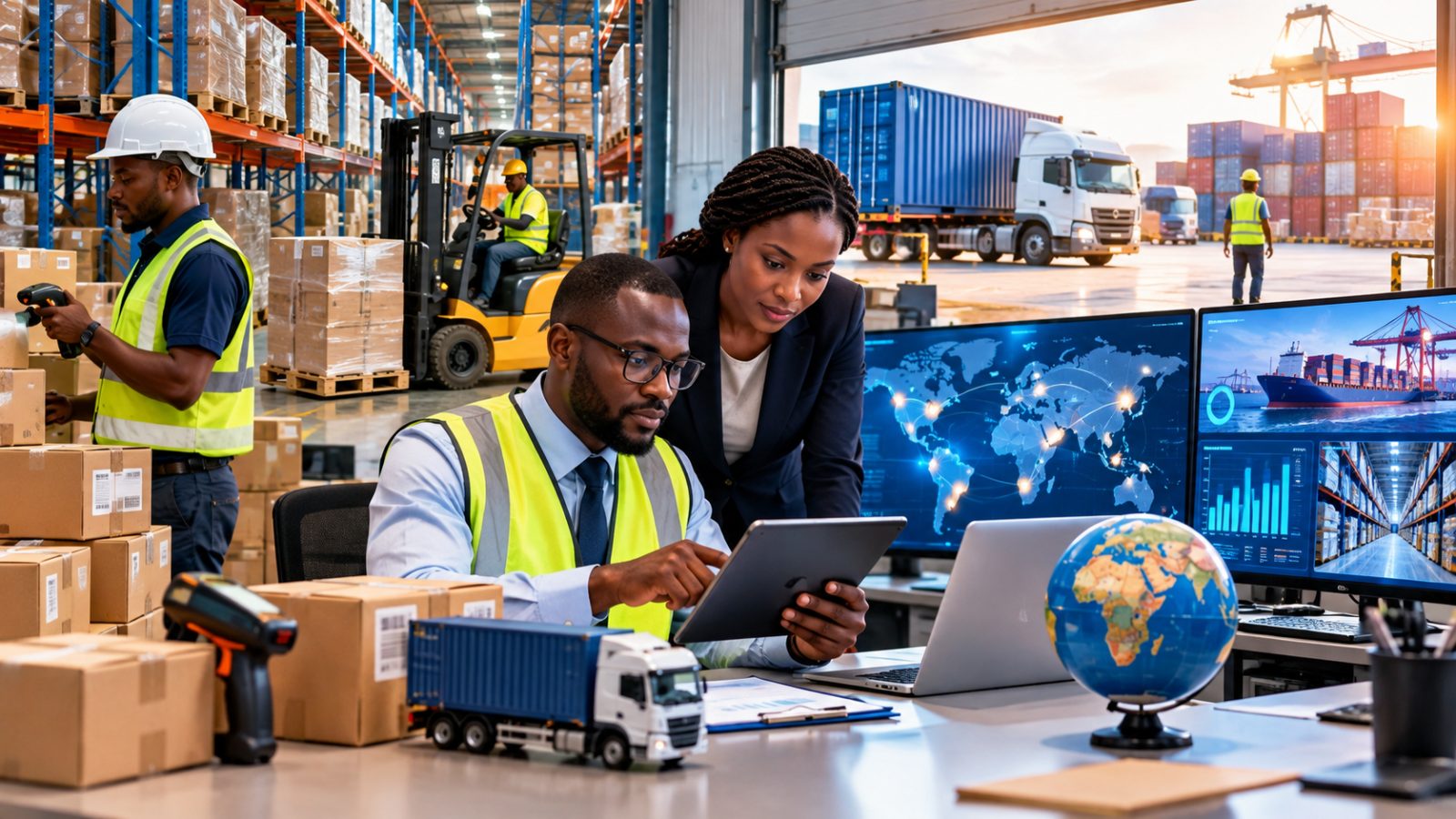 MASTER OF SCIENCE IN PROCUREMENT AND LOGISTICS MANAGEMENT