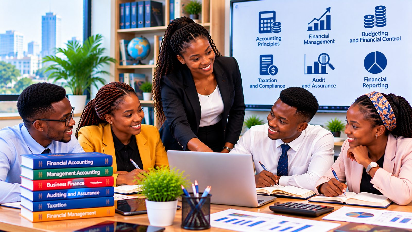 DIPLOMA IN ACCOUNTING AND FINANCE